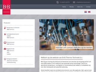 B+B THERMO-TECHNIEK BV