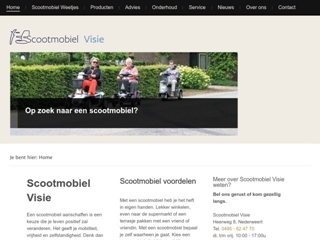 SCOOTMOBIEL VISIE BV