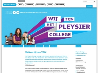 PLEYSIERSCHOOL CVB & SERVICE BUREAU JC