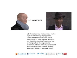 LCHADDOCKS PRODUCTIONS