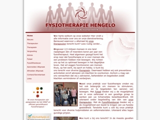 PRAKTIJK VOOR FYSIOTHERAPIE EN MANUELE THERAPIE HASSELER ES