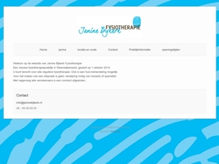 JANINE BIJKERK FYSIOTHERAPIE