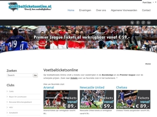 VOETBALTICKETSONLINE