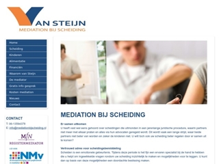 STEIJN MEDIATION BIJ SCHEIDING VAN