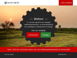 VEGT BV LANDBOUWMECHANISATIE F A VAN DER