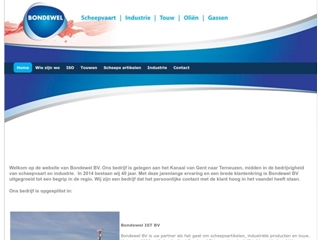 BONDEWEL OLIEHANDEL SCHEEPS- EN IND ART