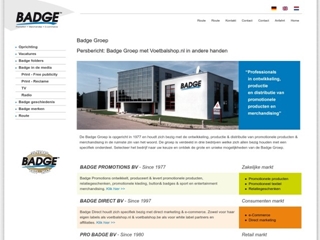 BADGE DIRECT BV