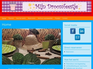 MIJN DROOMFEESTJE