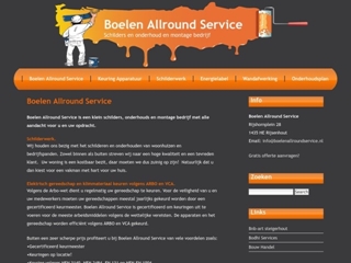 BOELEN ALLROUND SERVICE