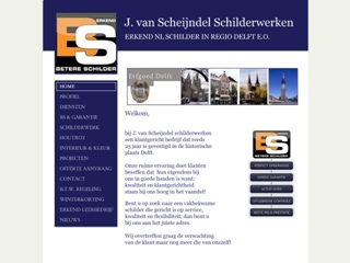 SCHILDERWERKEN J VAN SCHEIJNDEL