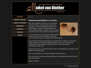 MAIKEL VAN DINTHER STUKADOORSBEDRIJF