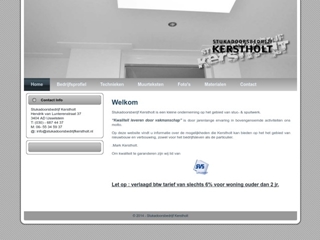 KERSTHOLT STUKADOORSBEDRIJF