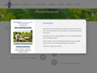 AMSTELTUIN DE WIJNGAARD & DAGCENTRUM