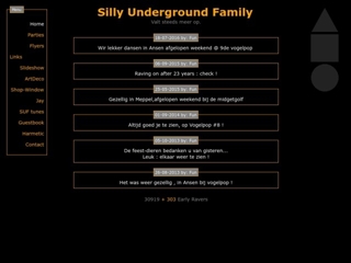 SILLY UNDERGROUND FAMILY