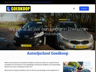 GOEDKOOP AUTORIJSCHOOL