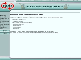 DEKKER HANDELSONDERNEMING
