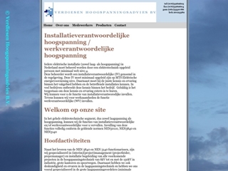 VERDIESEN HOOGSPANNINGSADVIES BV