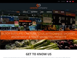 CARACTER COMPANY BV