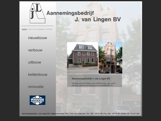 AANNEMINGSBEDRIJF J VAN LINGEN BV