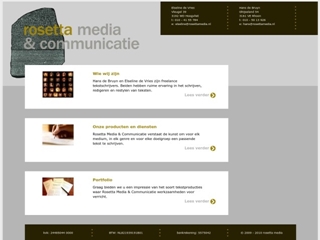 ROSETTA MEDIA & COMMUNICATIE