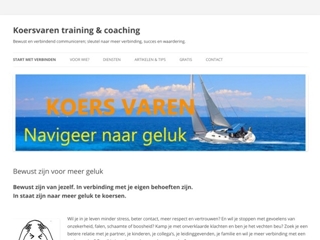 KOERSVAREN COACHING EN TRAINING