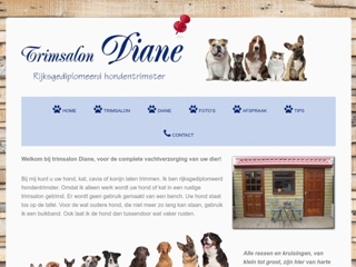 DIANE HONDENTRIMSALON