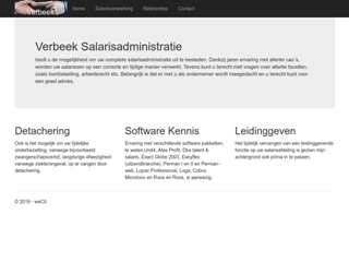 VERBEEK SALARISADMINISTRATIE