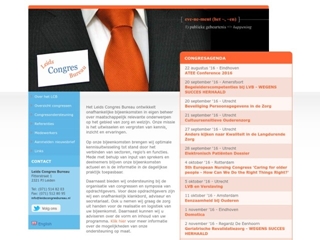LEIDS CONGRES BUREAU BV