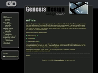 GENESIS DESIGN
