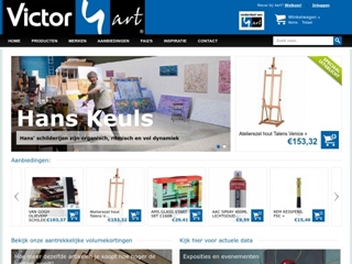 VICTOR HEERLEN ART-SERV LETTER EN SIGNS BV