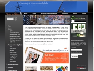 LIJSTENMAKERIJ ONDER DE MOLEN