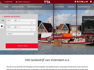 TAXI TTA-VOLENDAM