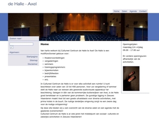 HALLE AXEL CULTUREEL CENTRUM DE