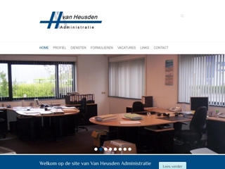 HEUSDEN ADMINISTRATIE VAN