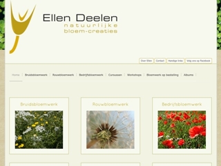 DEELEN NATUURLIJKE BLOEM-CREATIES ELLEN