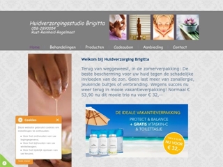 BRIGITTA SCHOONHEIDSSALON HUIDVERZORGINGSSTUDIO