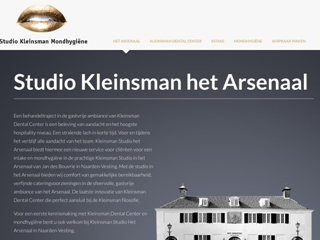 KLEINSMAN TANDARTSEN