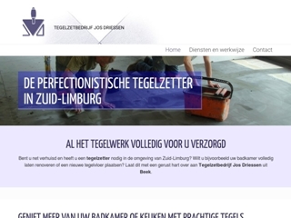 DRIESSEN TEGELZETBEDRIJF JOS