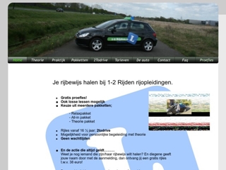 1-2 RIJDEN RIJOPLEIDINGEN