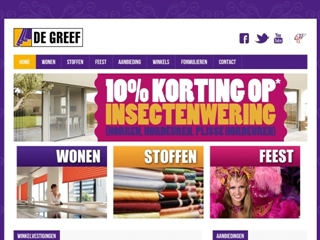 GREEF TEXTIEL BV DE