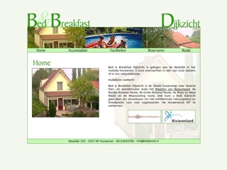 DIJKZICHT BED AND BREAKFAST