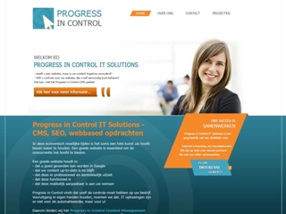 PROGRESS IN CONTROL IT SOLUTIONS