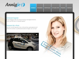 ANNIGJE SALON AAN HUIS