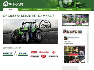 TUYTELAARS VOF LANDBOUWMECHANISATIEBEDRIJF REMY