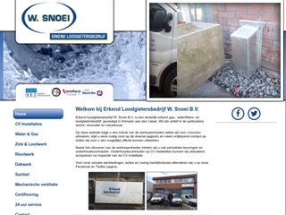 LOODGIETERSBEDRIJF W SNOEI