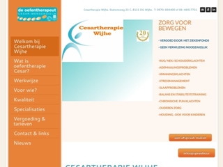 CESARTHERAPIE WIJHE