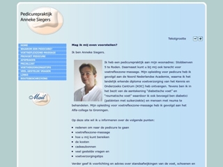 SIEGERS PEDICUREPRAKTIJK ANNEKE