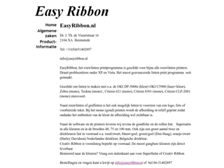 EASY RIBBON