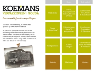 KOEMANS VERPAKKINGEN BV