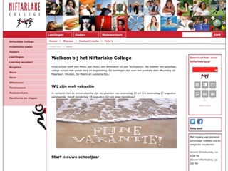 NIFTARLAKE COLLEGE
